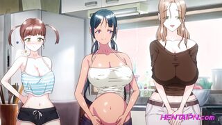 ▹ Large Breasts Housewives HENTAI ANIME ◃