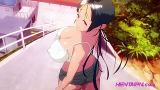 ▹ Large Breasts Housewives HENTAI ANIME ◃