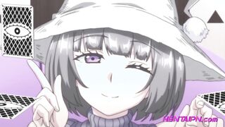 ◊ Ahegao Romance Large Breasts Witch & Boy ◊