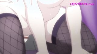 ◊ Ahegao Romance Large Breasts Witch & Boy ◊