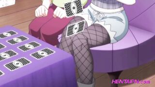 ◊ Ahegao Romance Large Breasts Witch & Boy ◊