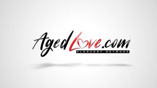 AGEDLOVE Doctor Lacey smokes a huge black dick