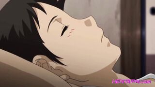 Horny Maid Seduce Virgin Boy From Village
