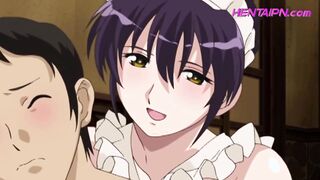 Horny Maid Seduce Virgin Boy From Village
