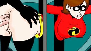 Incredibles Elastigirl mature sex