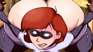 Incredibles Elastigirl mature sex