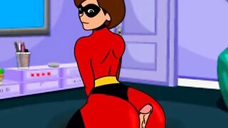 Incredibles Elastigirl mature sex