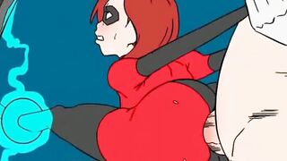 Incredibles Elastigirl mature sex