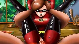 Incredibles Elastigirl mature sex