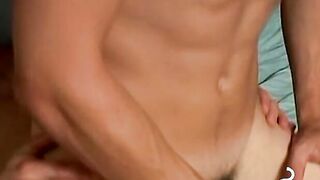 Mike Roberts cant escape seductive Jeremiah Johnson smoke