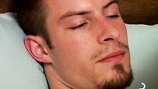Mike Roberts cant escape seductive Jeremiah Johnson smoke