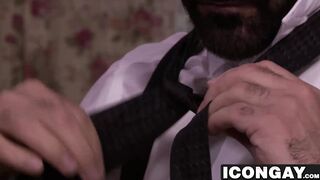Hot jock slurping and sucking his bestfriends dick
