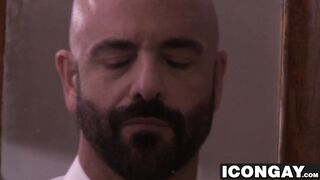 Hot jock slurping and sucking his bestfriends dick