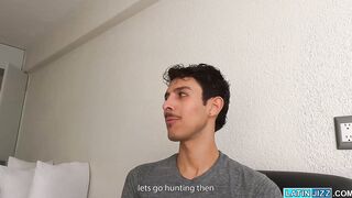 Enrique and Mateo hit it off instantly