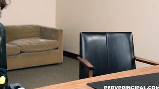 Stepmom and daughter join forces to blow the principal