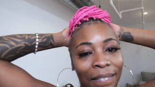 headbandit tloves throating cock king kreme big black cock