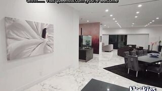 Hijab wife seducing a stranger