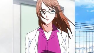 Beautiful horny girls in uniform have sex