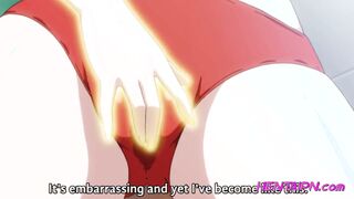 Gir increases her bust size about 5 cups by accident