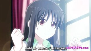 Gir increases her bust size about 5 cups by accident