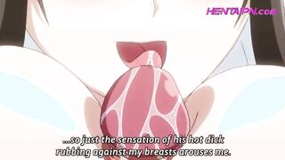 Gir increases her bust size about 5 cups by accident