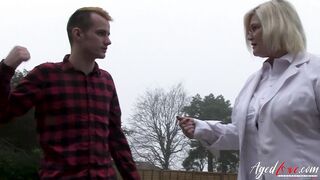 Sam and his hard cock serving as a sex toy