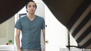 Long hair MILF Osa Lovely shows her experience with dick