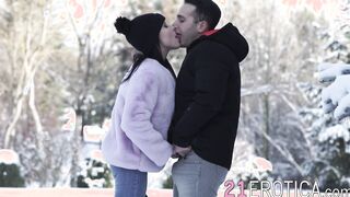 Passionate euro babe assfucked before tasting jizz