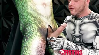 Dom Brian Bonds fucks Tied Up Dylan Hawks and Ethan Sinns