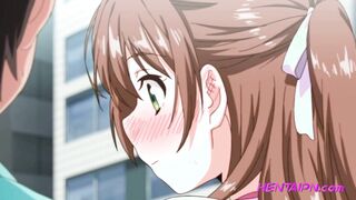 ◇ First Date Virgin Students HENTAI Sex ◇