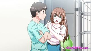 ◇ First Date Virgin Students HENTAI Sex ◇