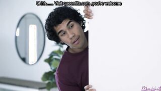 Stepmom can i borrow your pussy to clean my dick