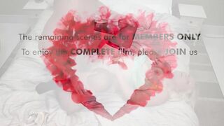 AGEDLOVE Lacey heals big dick with her mouth
