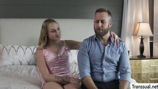 Trans Haven Rose lets Joel Someone bang her ass