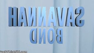A guy in a hospital room modifies a girlfriend with a Busty nurse - Savannah Bond