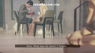 Horny Babe Sucking Sister Boyfriend`s Dick