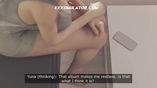 Horny Babe Sucking Sister Boyfriend`s Dick