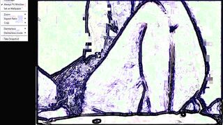 hot pink cartoon video
