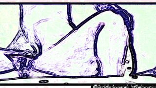 hot pink cartoon video