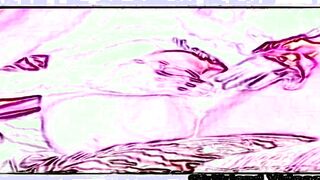 hot pink cartoon video