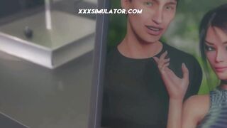 ⁂ Big Boobs MILF Fucks Big Black Cock ⁂