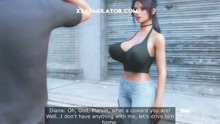 ⁂ Big Boobs MILF Fucks Big Black Cock ⁂