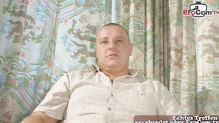 German normal sluts next door casting with a stranger User two