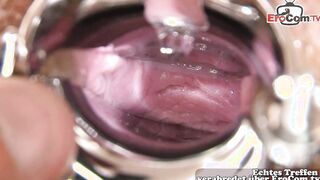 Tiny japanese Prostitute got cummed anal and snatch gang bang