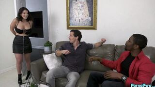 Lasirena69 Cuckolds Boyfriend Robby Echo With Big BBC