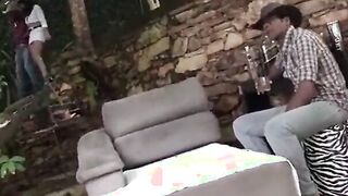 Morena gostosa na dupla penetração