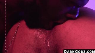 BBC jock Devin Trez is a kinky homo Derek Cline deepthroat