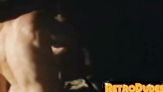 Gay cowpokes having a bash with heaps of cocksucking fun