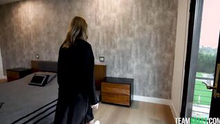 Strict father cant resist his hot stepdaughter