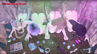 3D HENTAI COMP Like You've Never Seen Before!